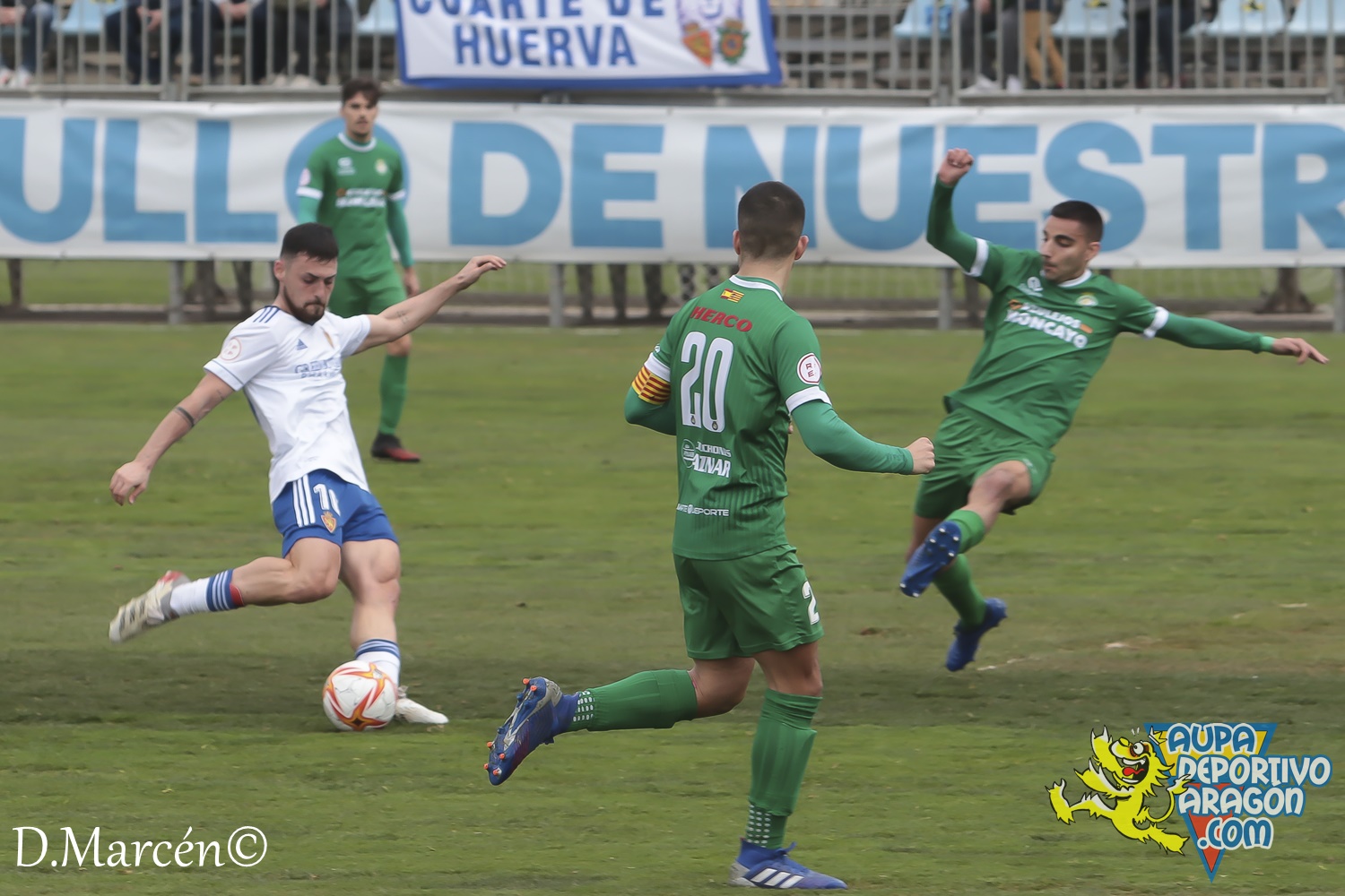 22 - 27-02-2022 - 3ªGXVII - D. Aragón 3-0 C.D. Cuarte (64)