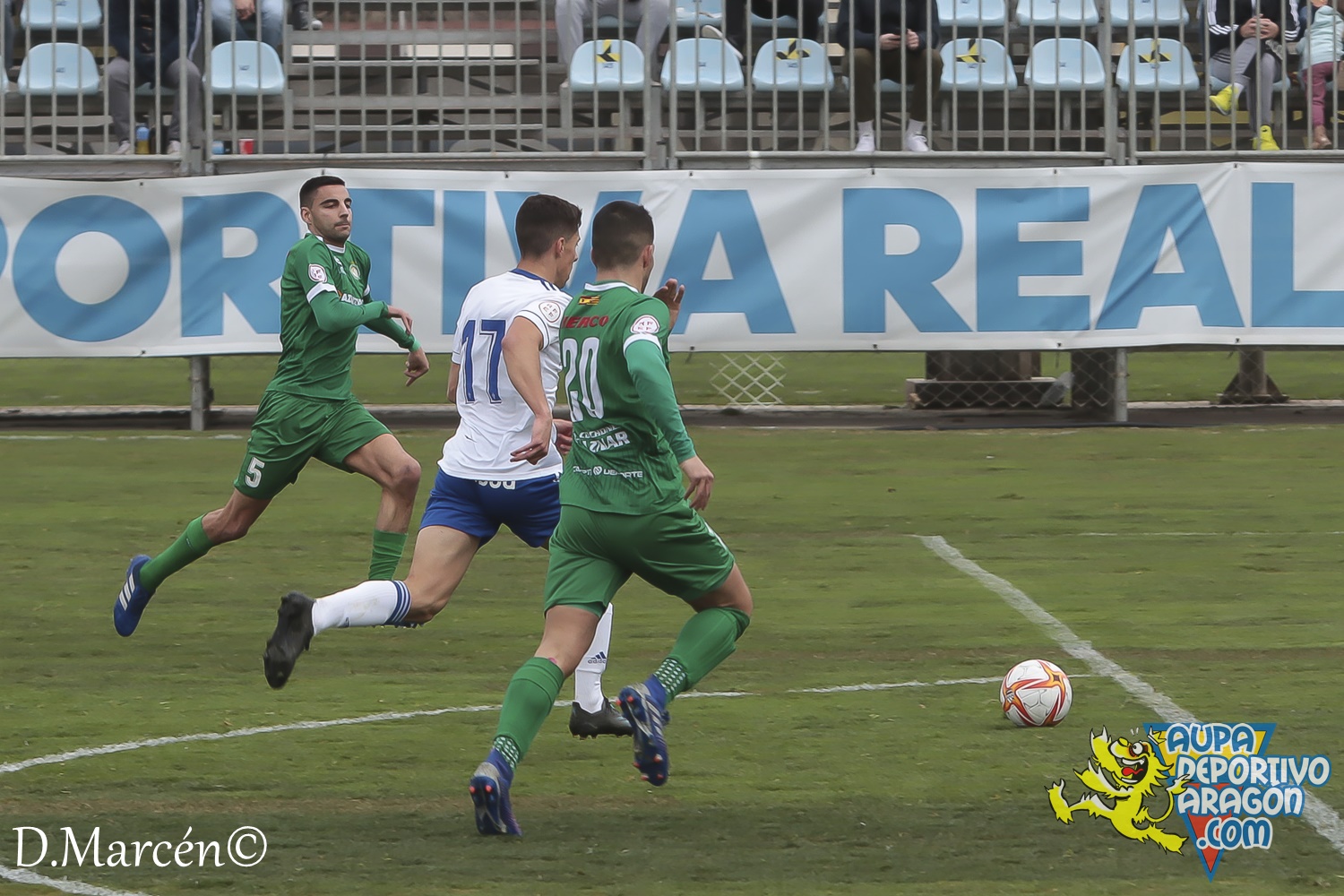 22 - 27-02-2022 - 3ªGXVII - D. Aragón 3-0 C.D. Cuarte (65)