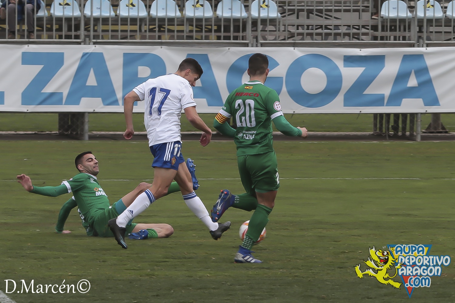 22 - 27-02-2022 - 3ªGXVII - D. Aragón 3-0 C.D. Cuarte (66)