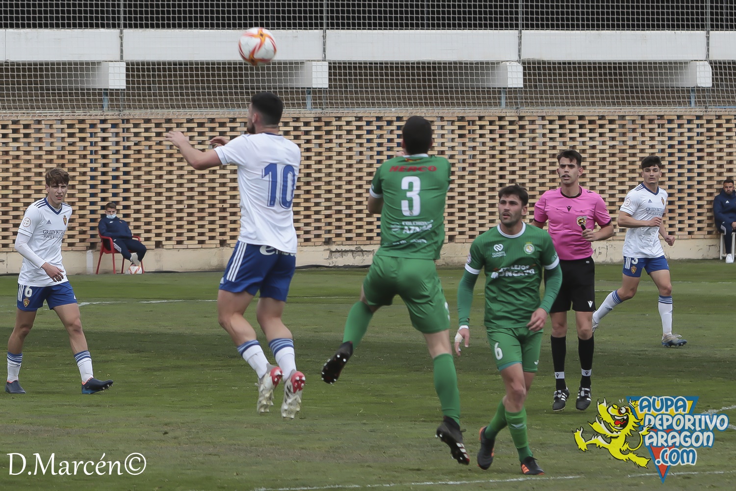 22 - 27-02-2022 - 3ªGXVII - D. Aragón 3-0 C.D. Cuarte (68)