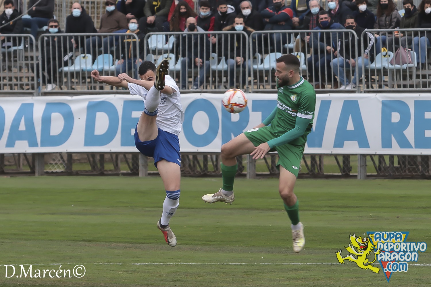 22 - 27-02-2022 - 3ªGXVII - D. Aragón 3-0 C.D. Cuarte (7)