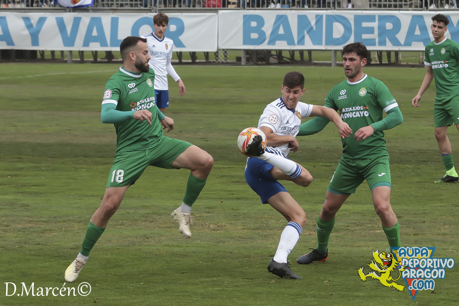 22 - 27-02-2022 - 3ªGXVII - D. Aragón 3-0 C.D. Cuarte (70)
