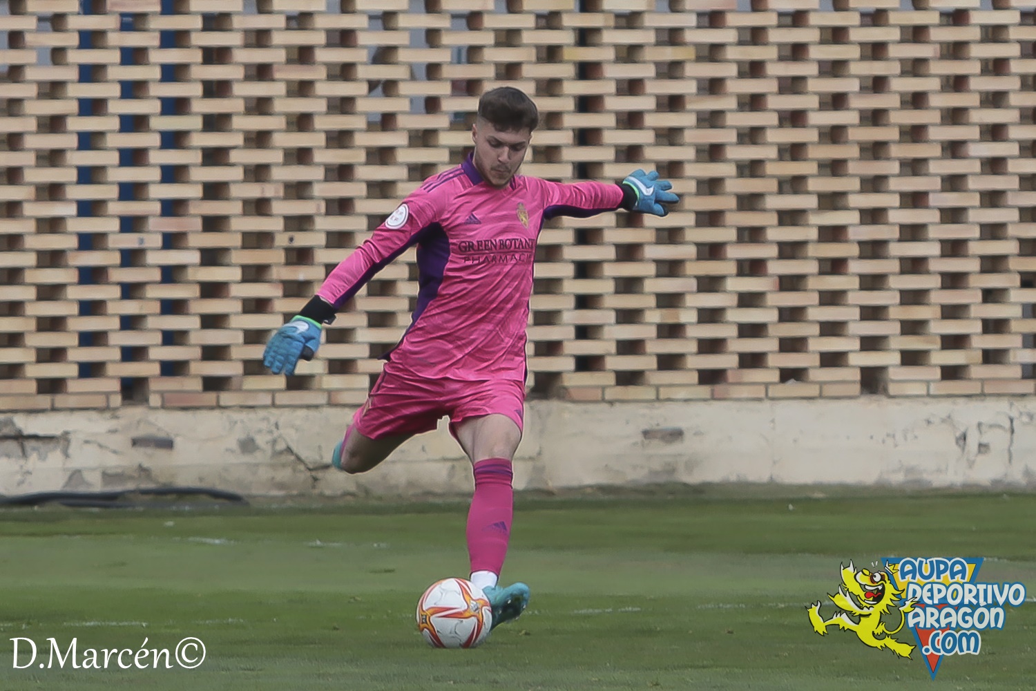 22 - 27-02-2022 - 3ªGXVII - D. Aragón 3-0 C.D. Cuarte (71)