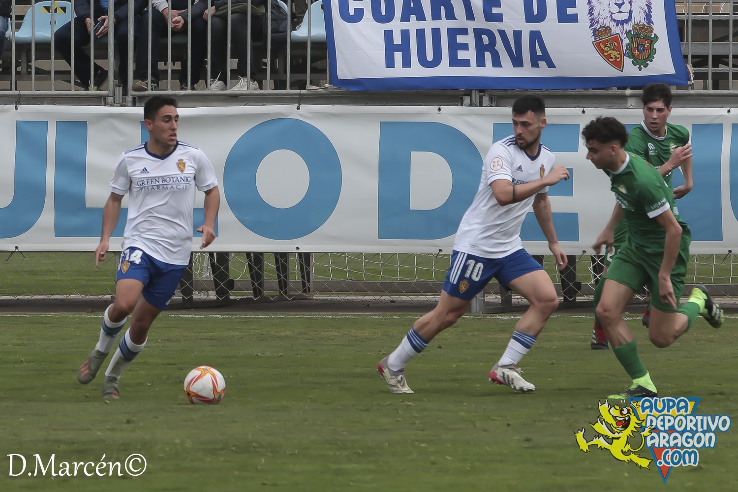 22 - 27-02-2022 - 3ªGXVII - D. Aragón 3-0 C.D. Cuarte (72)