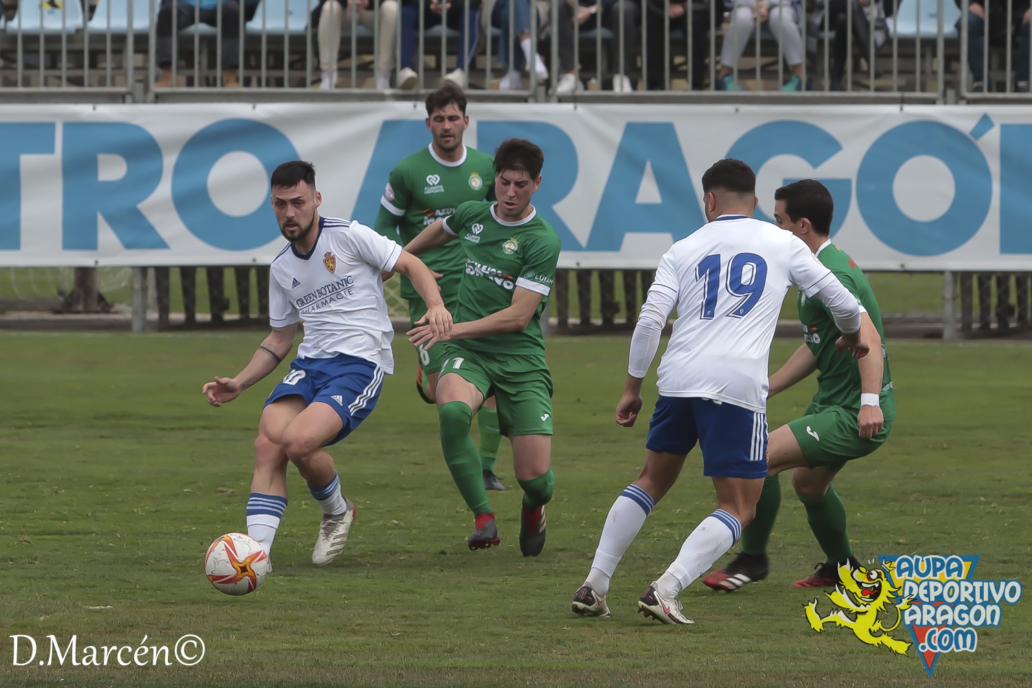 22 - 27-02-2022 - 3ªGXVII - D. Aragón 3-0 C.D. Cuarte (73)