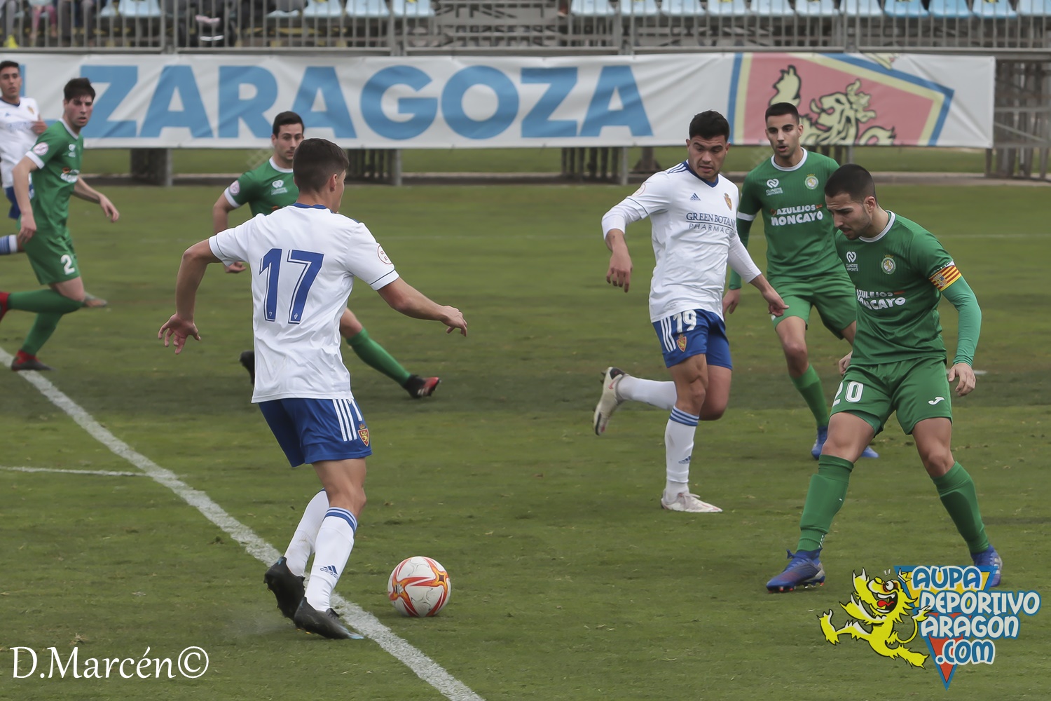 22 - 27-02-2022 - 3ªGXVII - D. Aragón 3-0 C.D. Cuarte (74)