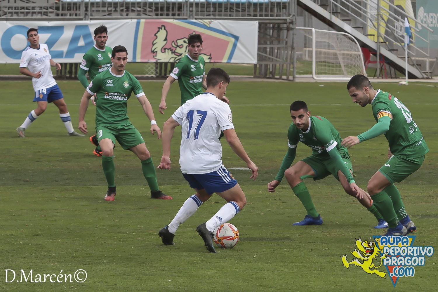 22 - 27-02-2022 - 3ªGXVII - D. Aragón 3-0 C.D. Cuarte (75)