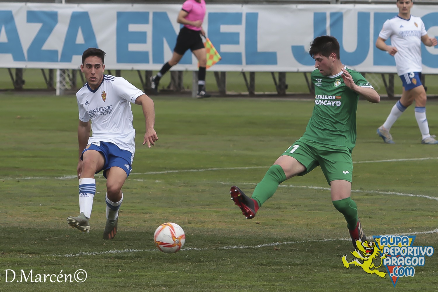 22 - 27-02-2022 - 3ªGXVII - D. Aragón 3-0 C.D. Cuarte (77)