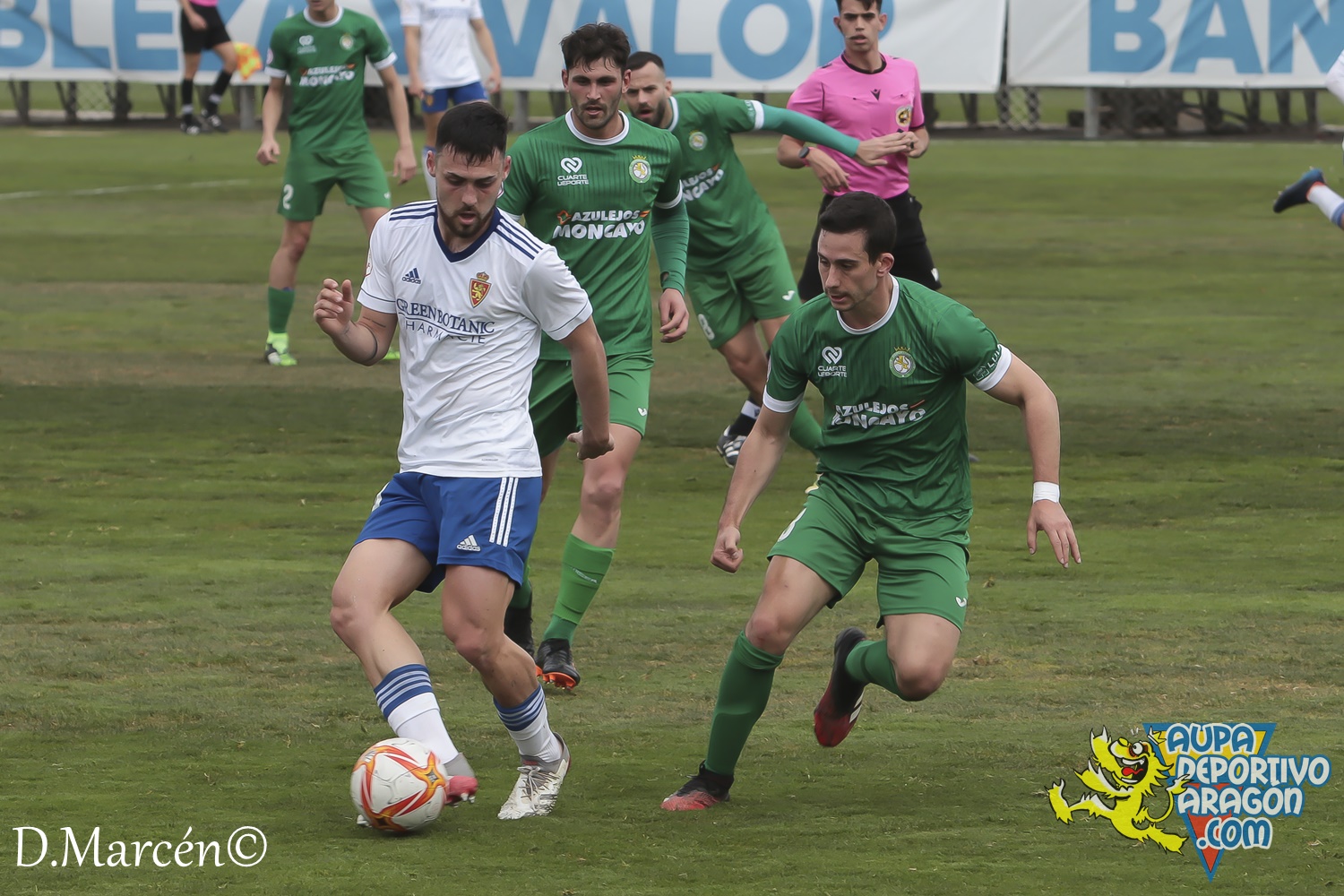 22 - 27-02-2022 - 3ªGXVII - D. Aragón 3-0 C.D. Cuarte (79)