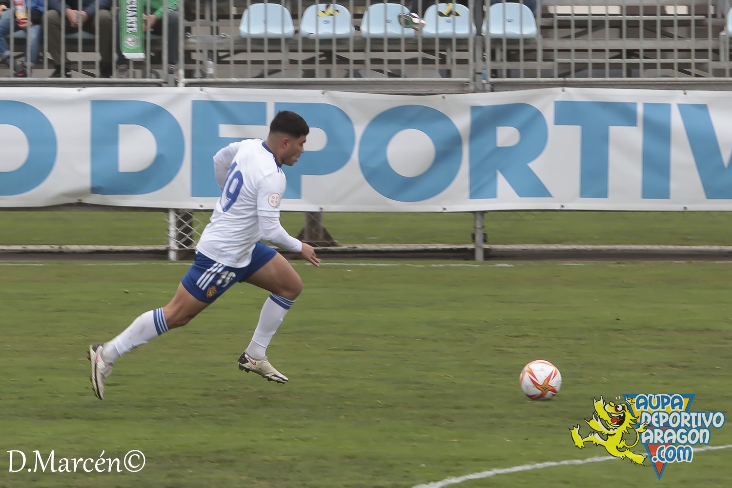 22 - 27-02-2022 - 3ªGXVII - D. Aragón 3-0 C.D. Cuarte (8)