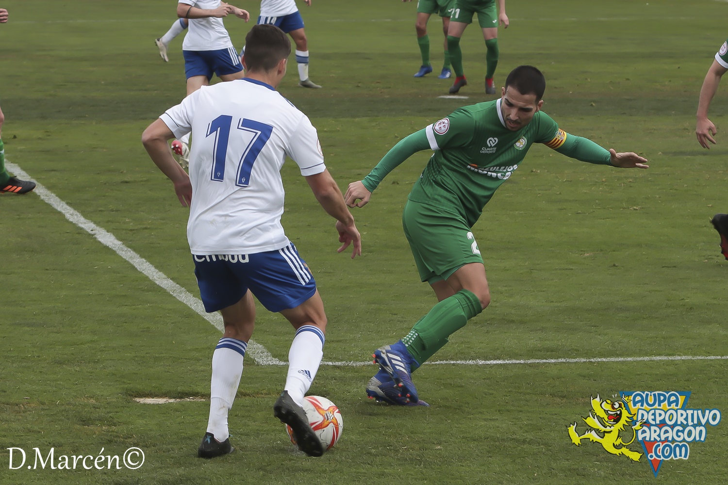 22 - 27-02-2022 - 3ªGXVII - D. Aragón 3-0 C.D. Cuarte (80)