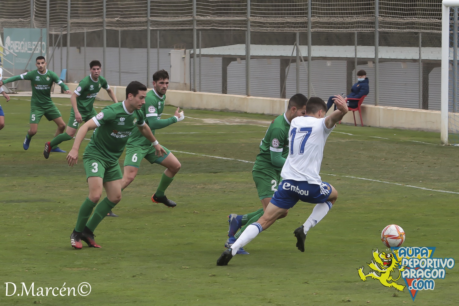 22 - 27-02-2022 - 3ªGXVII - D. Aragón 3-0 C.D. Cuarte (81)