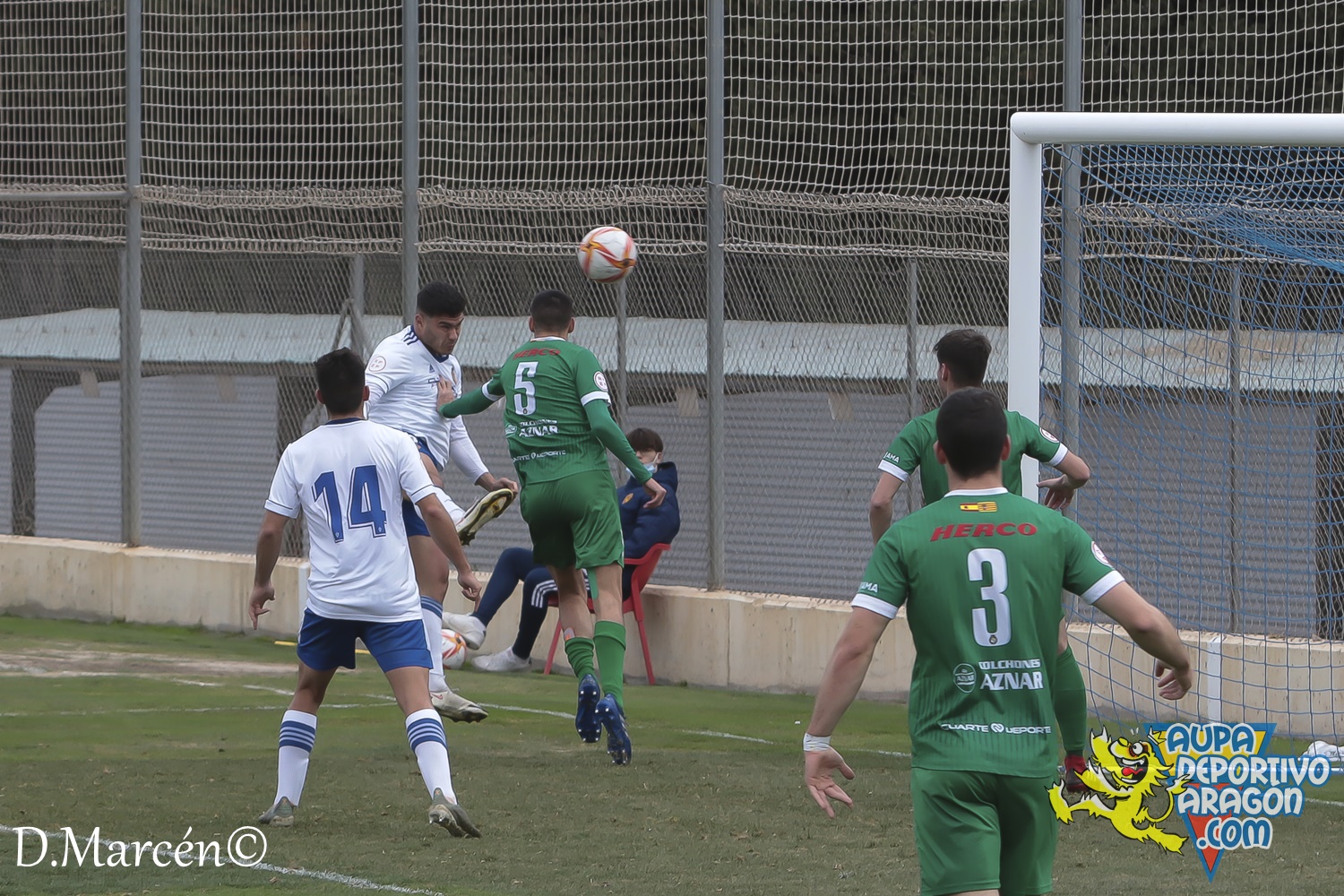 22 - 27-02-2022 - 3ªGXVII - D. Aragón 3-0 C.D. Cuarte (82)