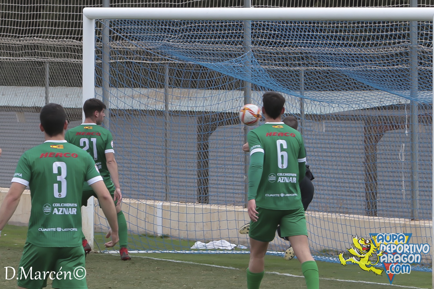 22 - 27-02-2022 - 3ªGXVII - D. Aragón 3-0 C.D. Cuarte (83)