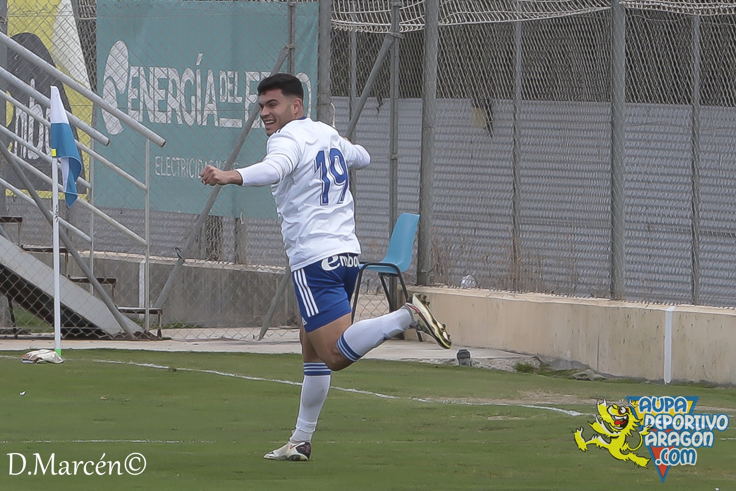 22 - 27-02-2022 - 3ªGXVII - D. Aragón 3-0 C.D. Cuarte (84)