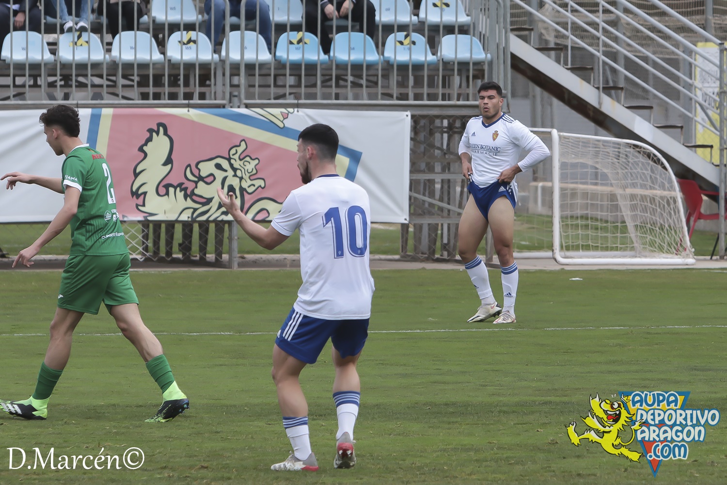 22 - 27-02-2022 - 3ªGXVII - D. Aragón 3-0 C.D. Cuarte (85)