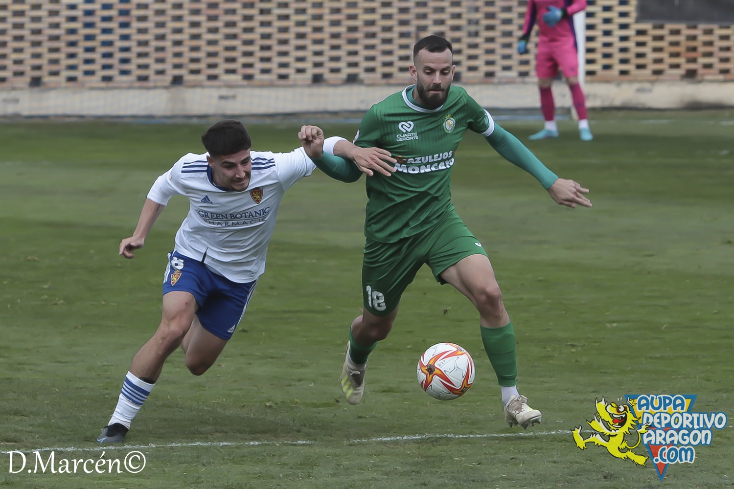 22 - 27-02-2022 - 3ªGXVII - D. Aragón 3-0 C.D. Cuarte (86)