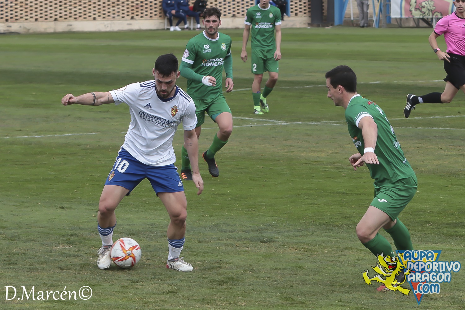 22 - 27-02-2022 - 3ªGXVII - D. Aragón 3-0 C.D. Cuarte (87)