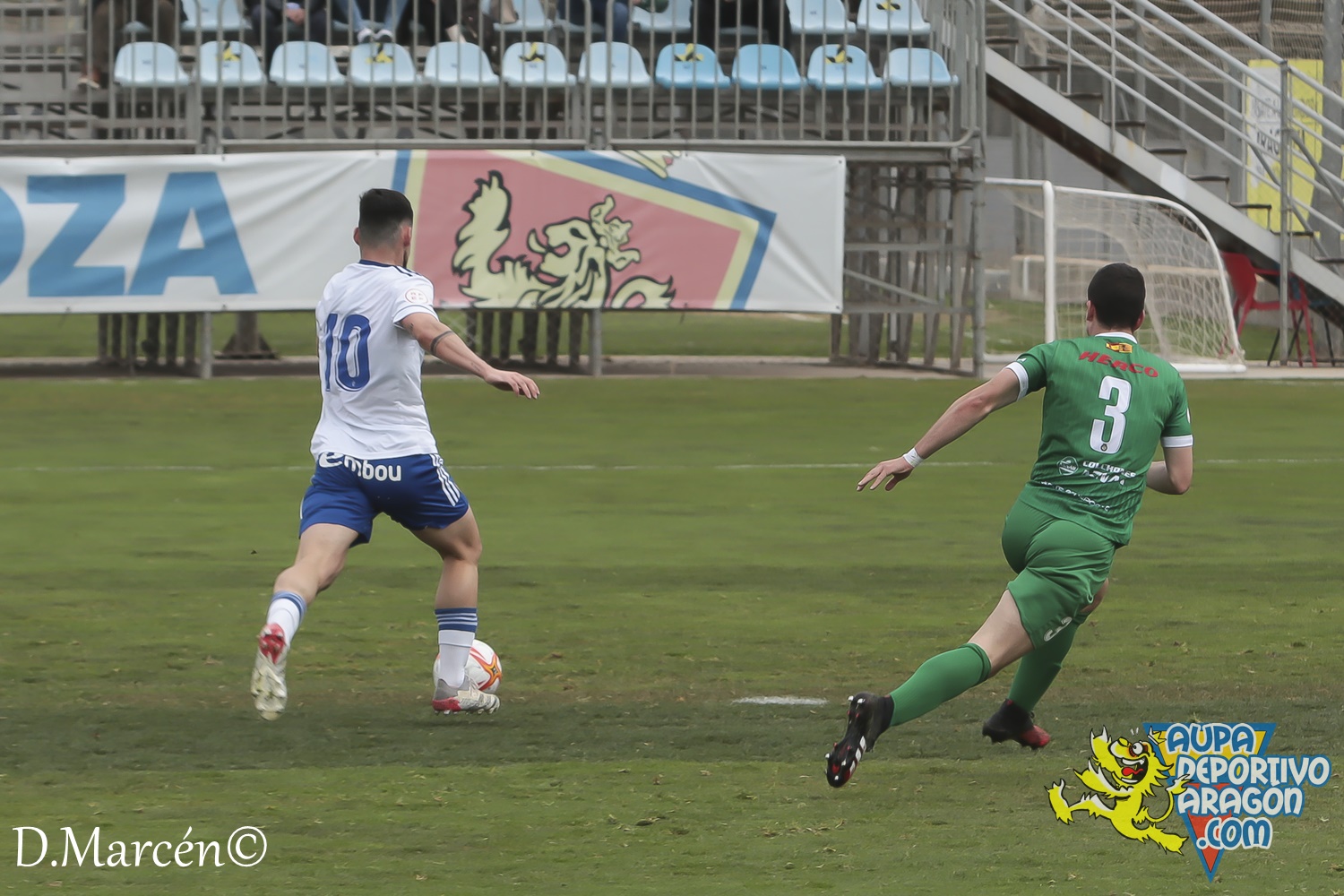 22 - 27-02-2022 - 3ªGXVII - D. Aragón 3-0 C.D. Cuarte (89)