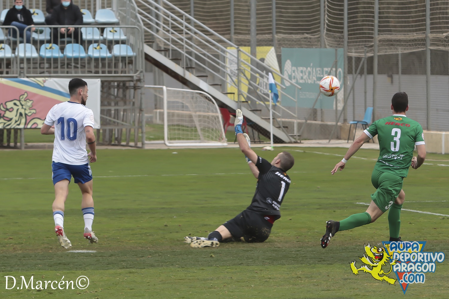 22 - 27-02-2022 - 3ªGXVII - D. Aragón 3-0 C.D. Cuarte (90)