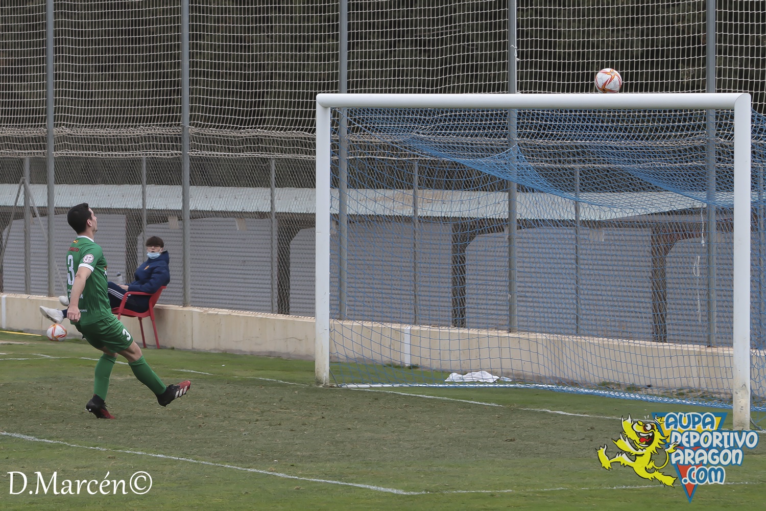 22 - 27-02-2022 - 3ªGXVII - D. Aragón 3-0 C.D. Cuarte (91)