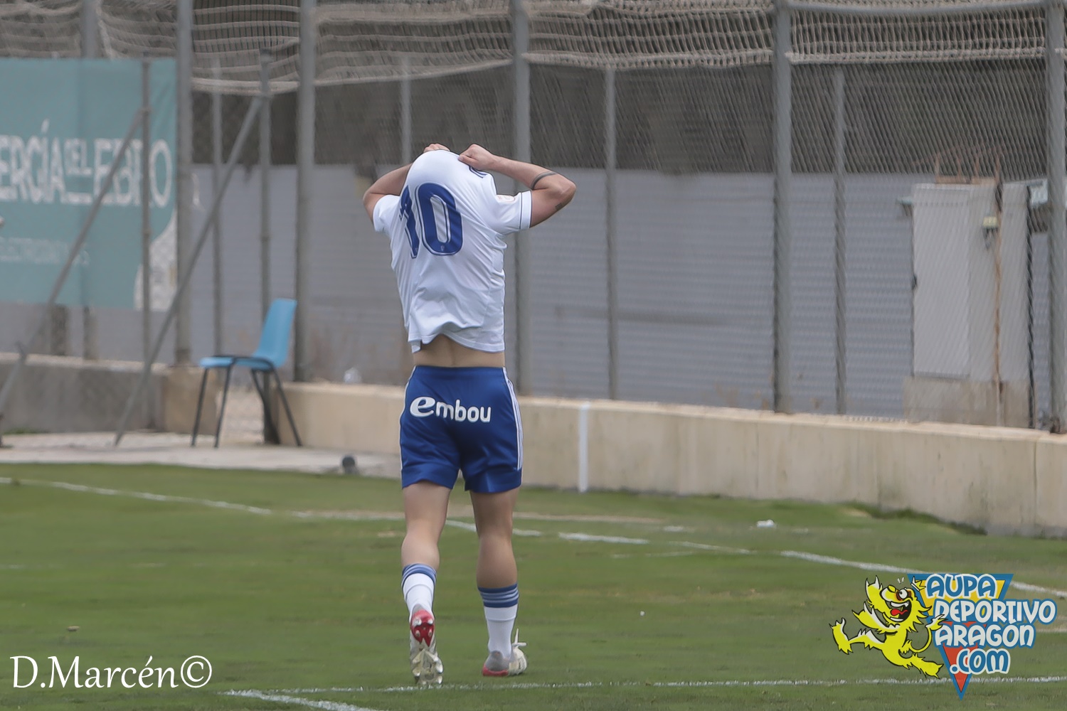 22 - 27-02-2022 - 3ªGXVII - D. Aragón 3-0 C.D. Cuarte (92)