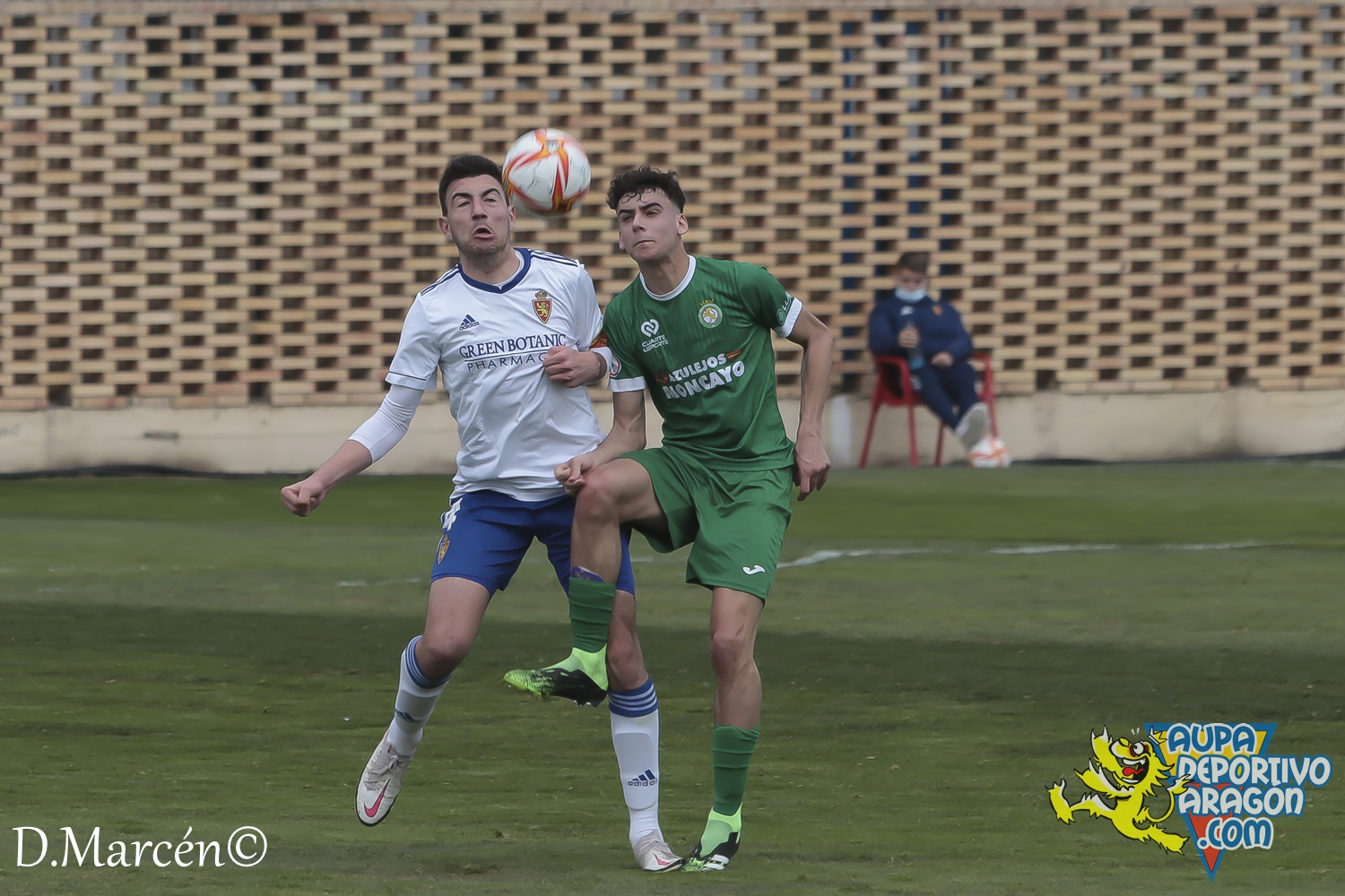 22 - 27-02-2022 - 3ªGXVII - D. Aragón 3-0 C.D. Cuarte (93)