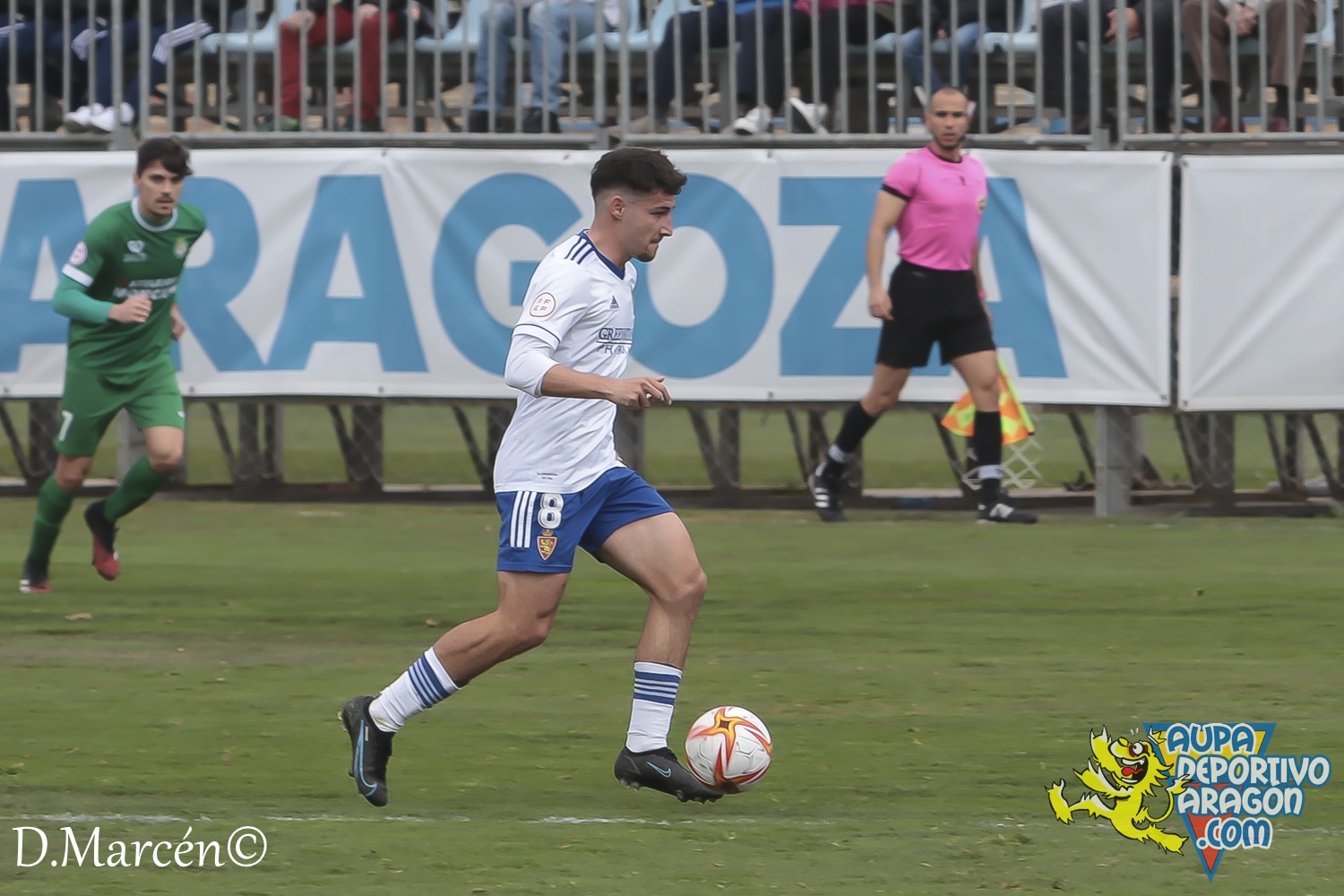 22 - 27-02-2022 - 3ªGXVII - D. Aragón 3-0 C.D. Cuarte (95)