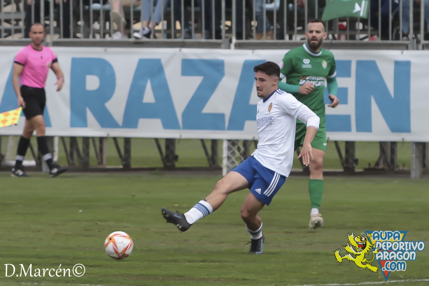22 - 27-02-2022 - 3ªGXVII - D. Aragón 3-0 C.D. Cuarte (97)