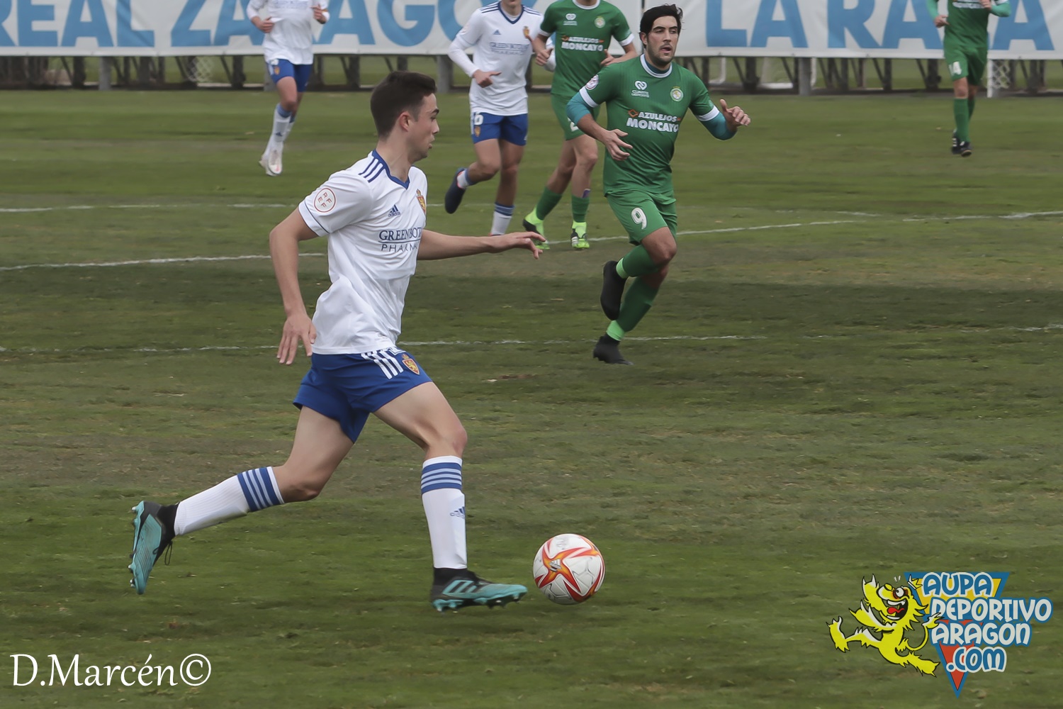 22 - 27-02-2022 - 3ªGXVII - D. Aragón 3-0 C.D. Cuarte (99)