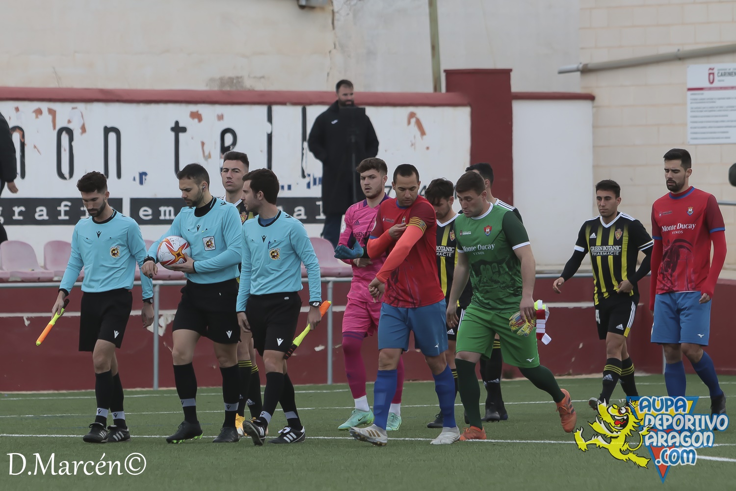 3ªGXVII | 06-03-2022 | C.D. Cariñena 1 - 1 D. Aragón