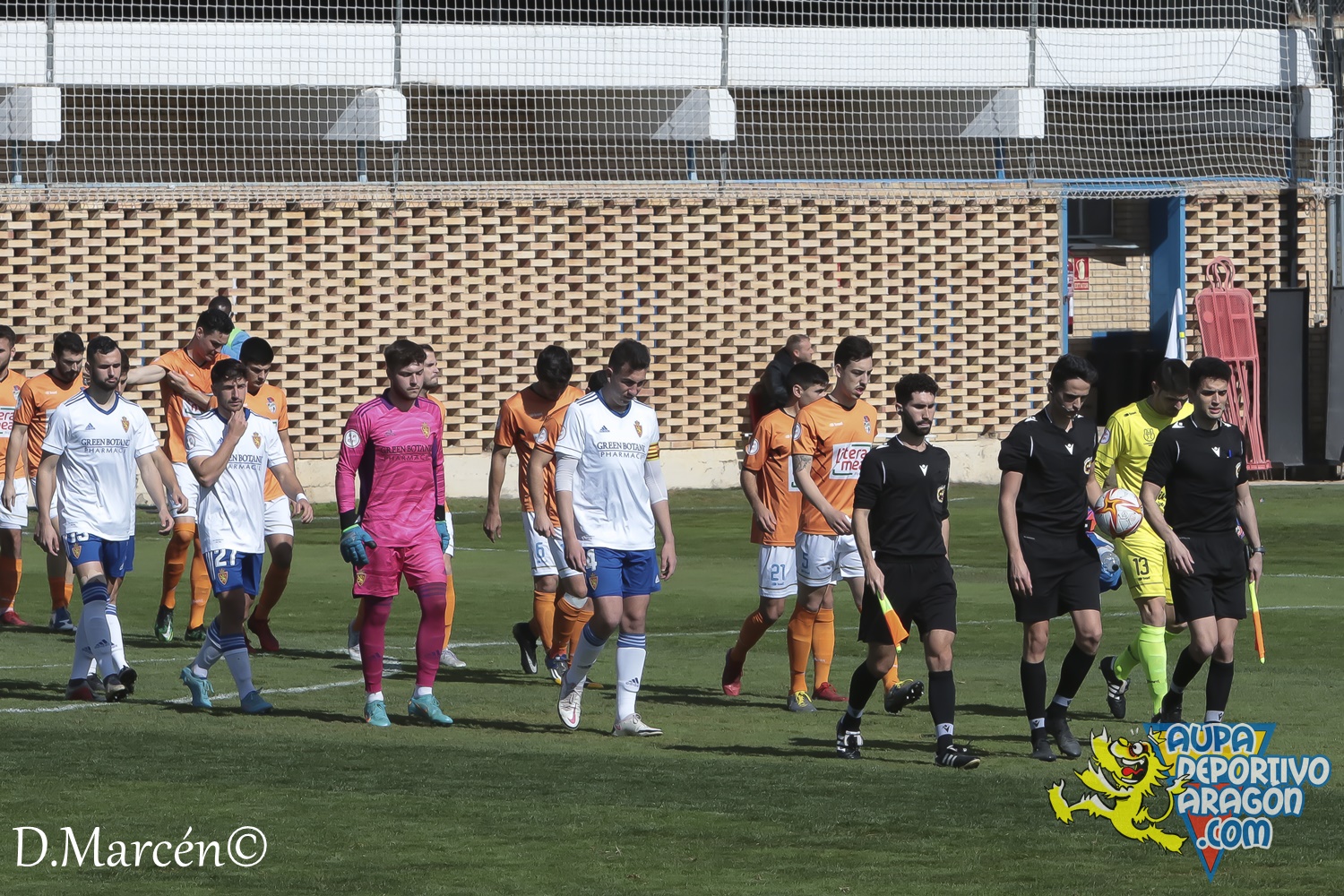 3ªGXVII | 13-03-2022 | D. Aragón 2 - 1 C.D. Binéfar | Parte 1