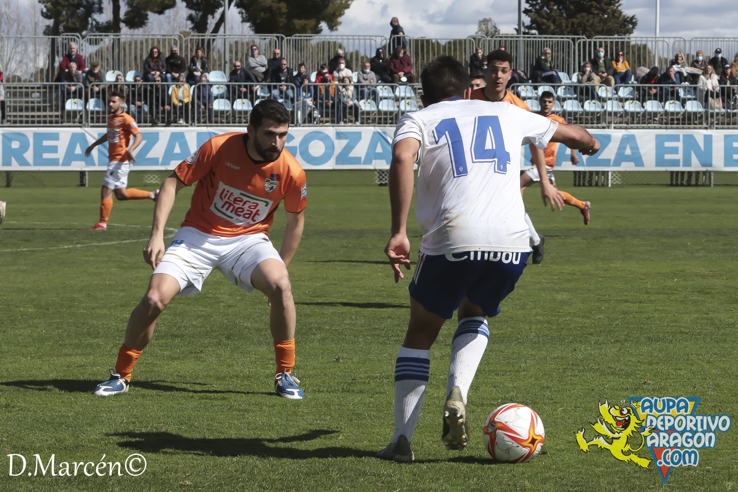 24 - 13-03-2022 - 3ªGXVII - D. Aragón 2-1 C.D. Binéfar (100)