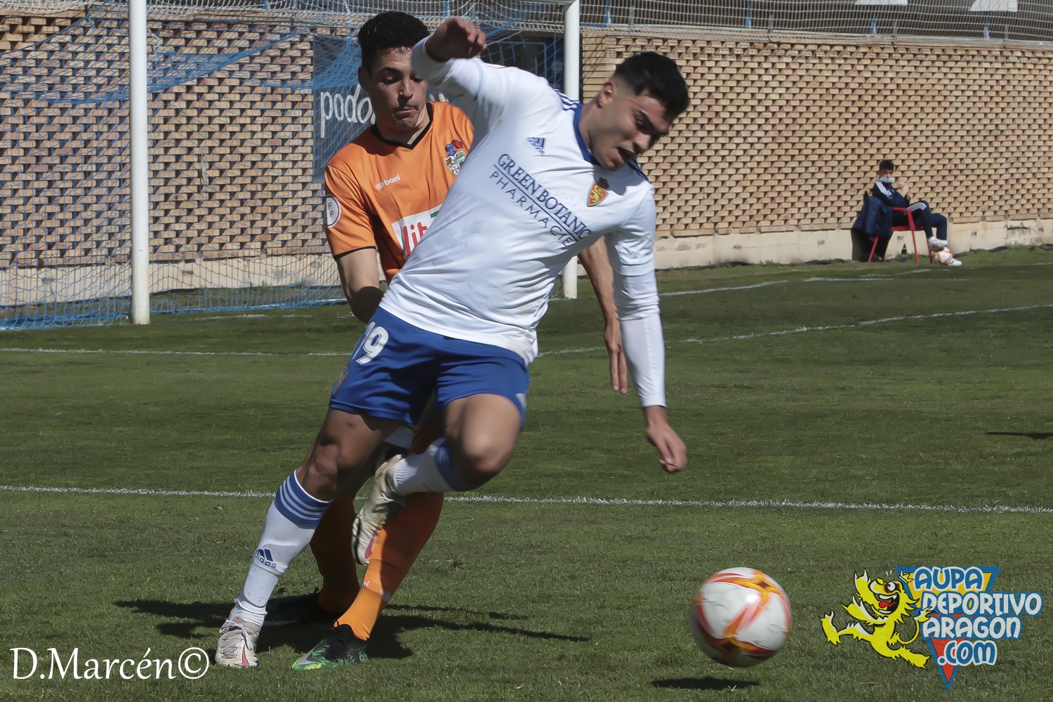 24 - 13-03-2022 - 3ªGXVII - D. Aragón 2-1 C.D. Binéfar (110)
