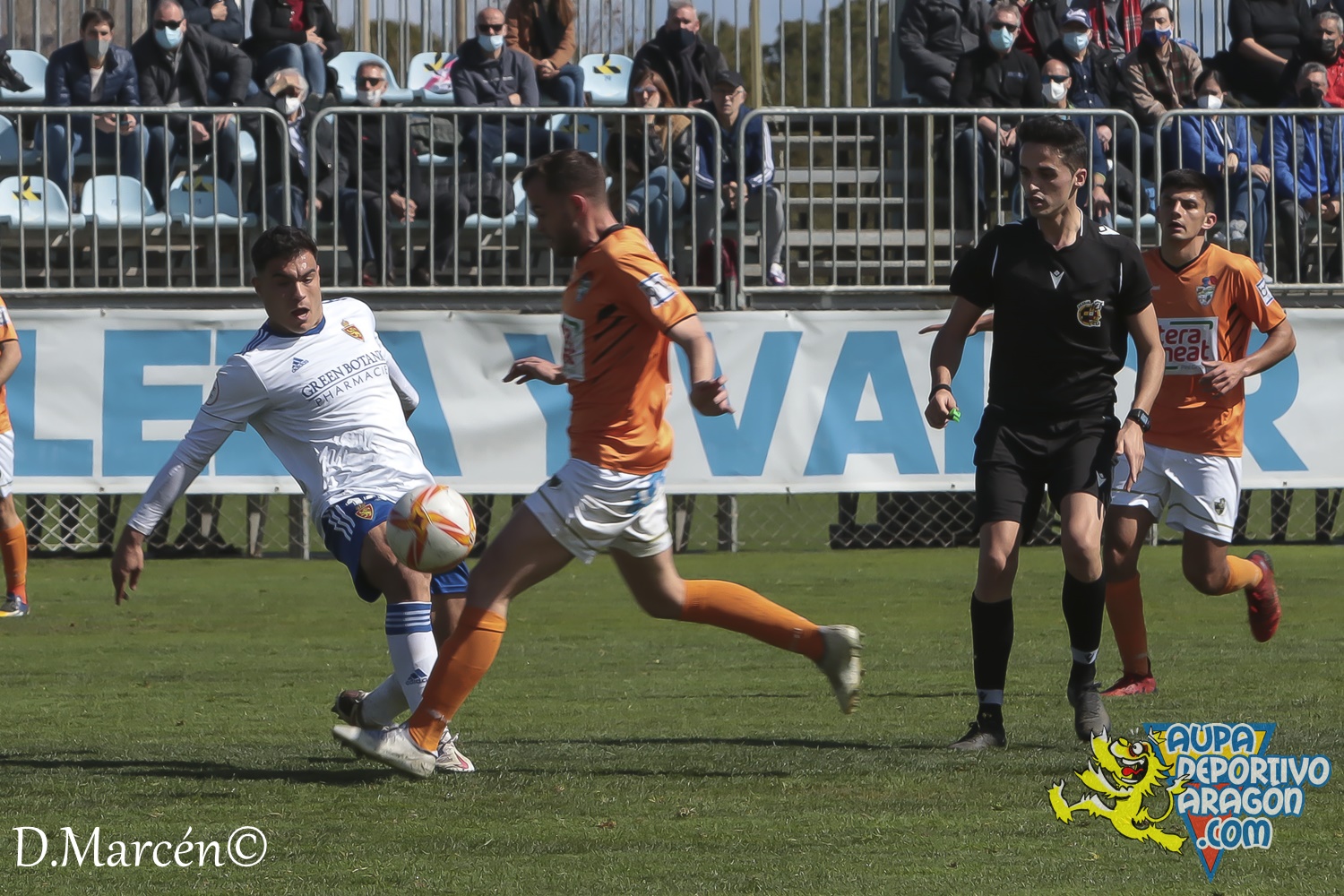 24 - 13-03-2022 - 3ªGXVII - D. Aragón 2-1 C.D. Binéfar (112)