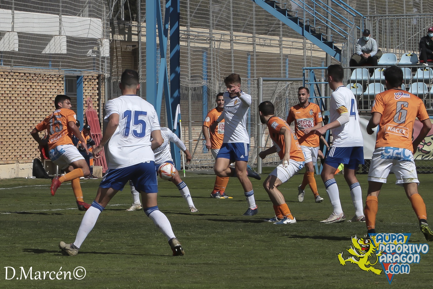 24 - 13-03-2022 - 3ªGXVII - D. Aragón 2-1 C.D. Binéfar (115)