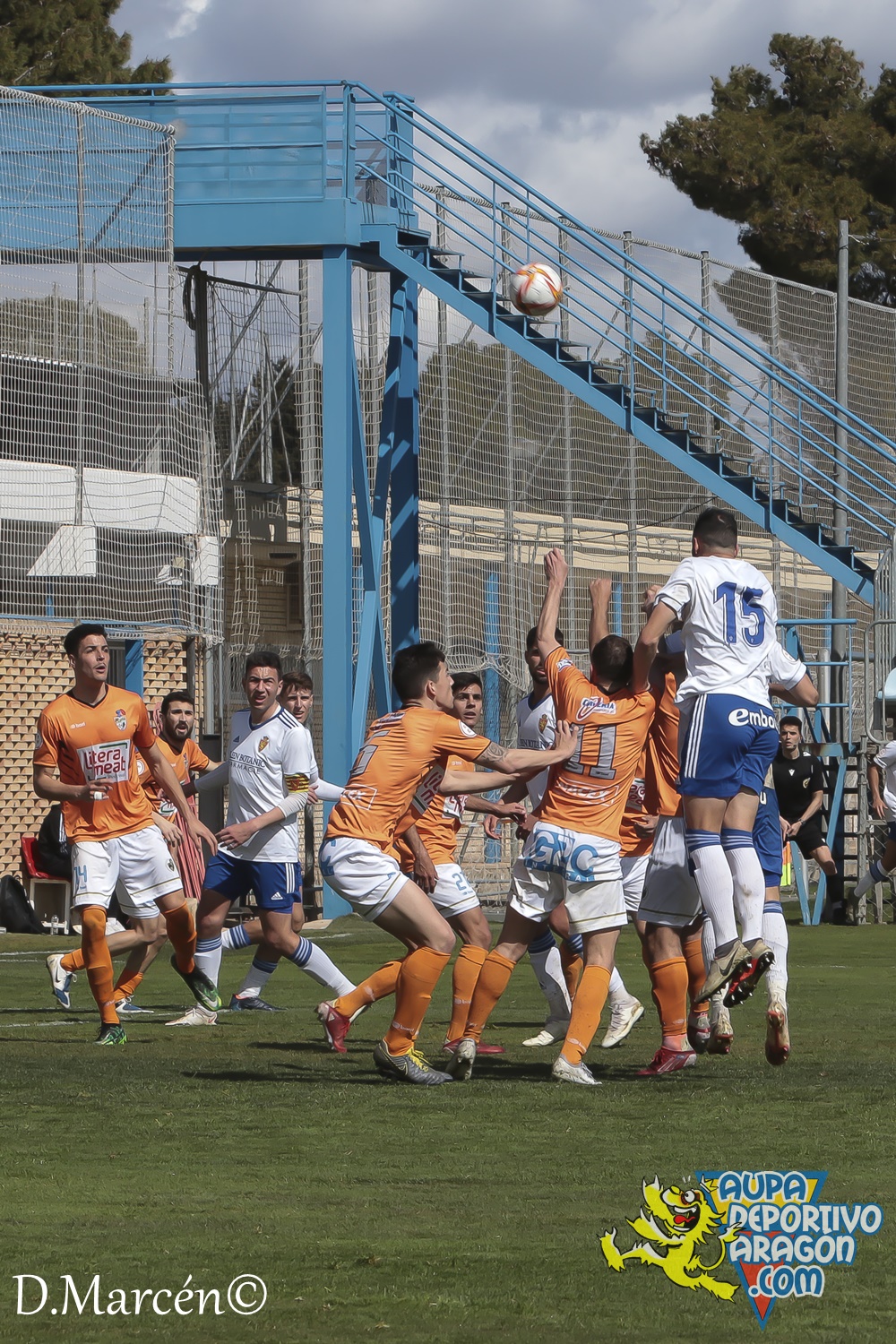 24 - 13-03-2022 - 3ªGXVII - D. Aragón 2-1 C.D. Binéfar (120)