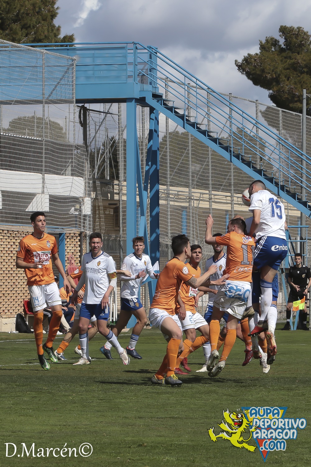 24 - 13-03-2022 - 3ªGXVII - D. Aragón 2-1 C.D. Binéfar (121)