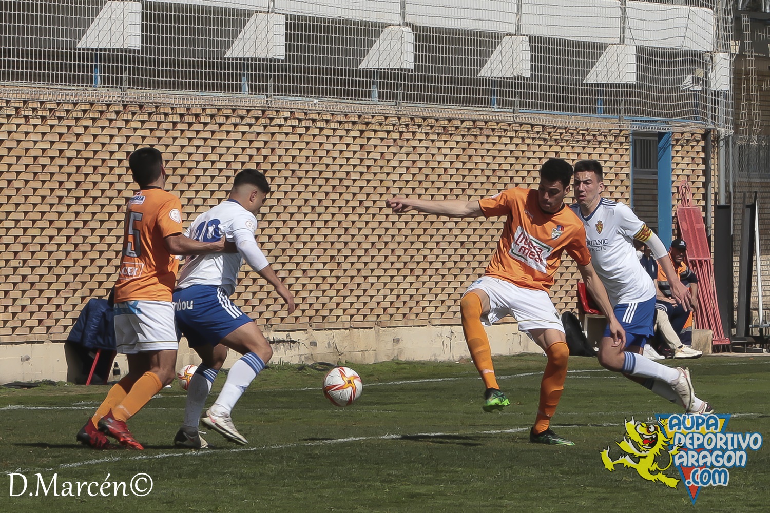 24 - 13-03-2022 - 3ªGXVII - D. Aragón 2-1 C.D. Binéfar (123)