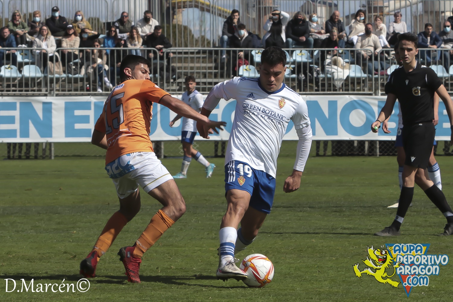 24 - 13-03-2022 - 3ªGXVII - D. Aragón 2-1 C.D. Binéfar (130)