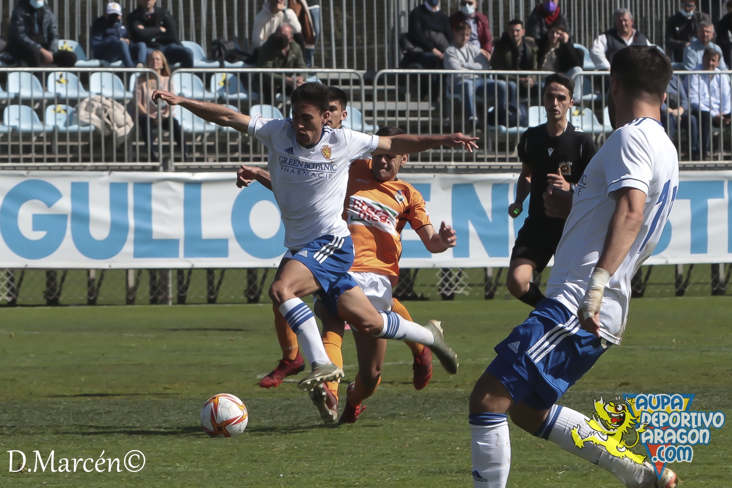 24 - 13-03-2022 - 3ªGXVII - D. Aragón 2-1 C.D. Binéfar (132)