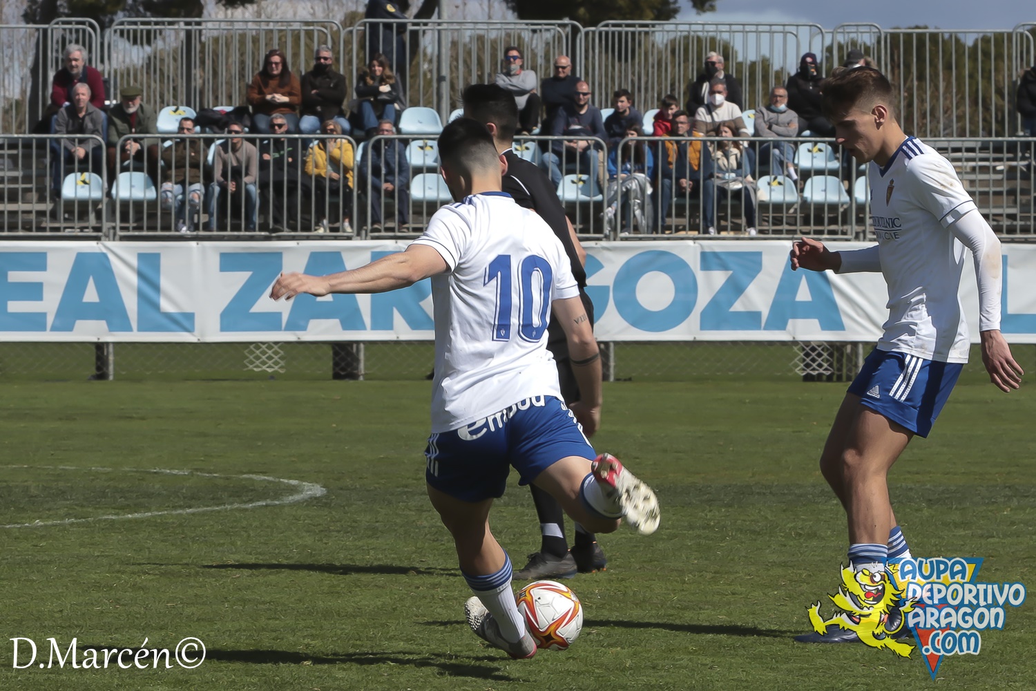 24 - 13-03-2022 - 3ªGXVII - D. Aragón 2-1 C.D. Binéfar (136)