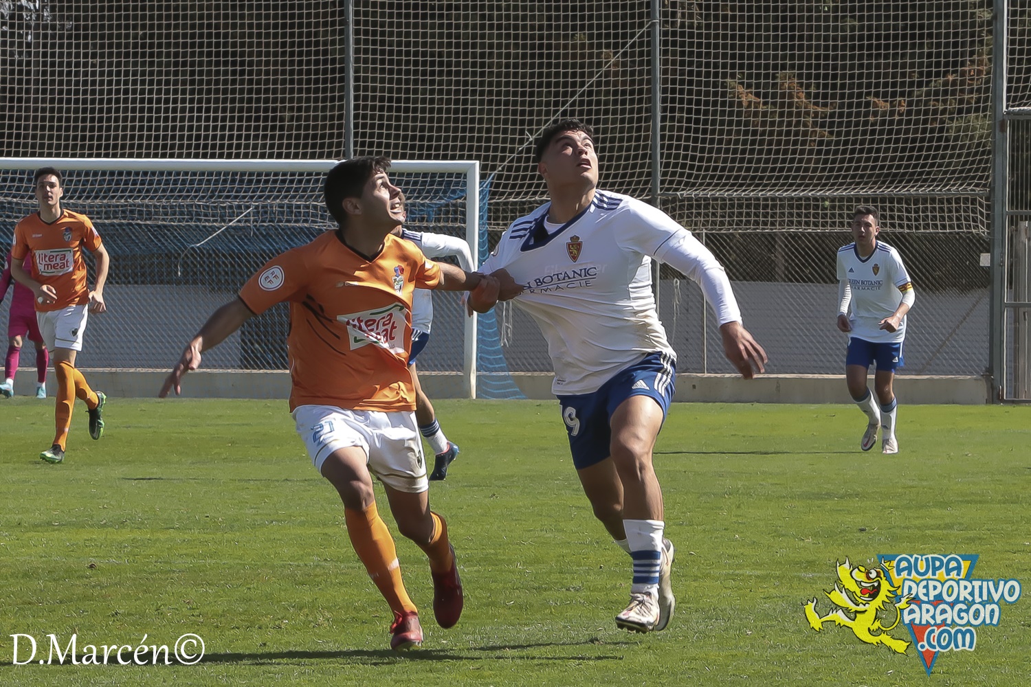 24 - 13-03-2022 - 3ªGXVII - D. Aragón 2-1 C.D. Binéfar (180)
