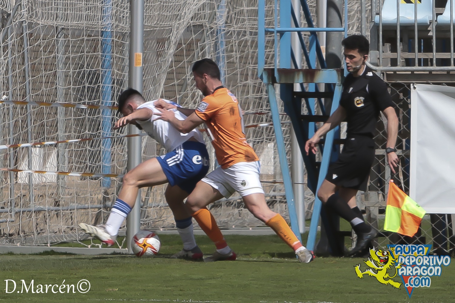 24 - 13-03-2022 - 3ªGXVII - D. Aragón 2-1 C.D. Binéfar (200)
