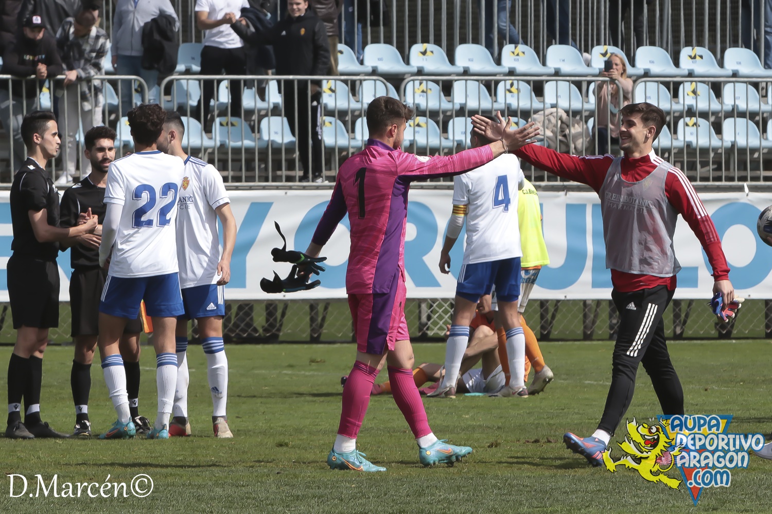 24 - 13-03-2022 - 3ªGXVII - D. Aragón 2-1 C.D. Binéfar (208)