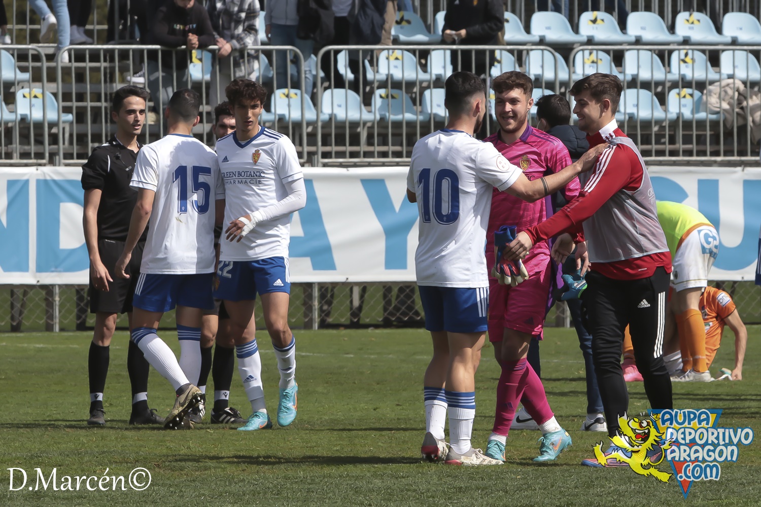 24 - 13-03-2022 - 3ªGXVII - D. Aragón 2-1 C.D. Binéfar (210)