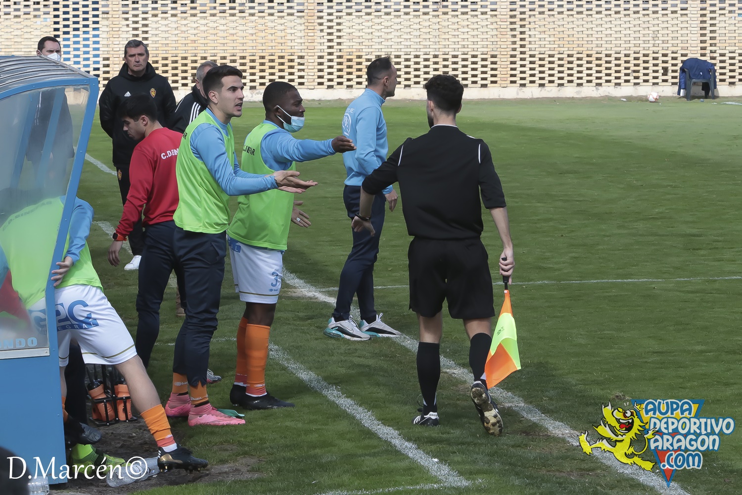 24 - 13-03-2022 - 3ªGXVII - D. Aragón 2-1 C.D. Binéfar (33)