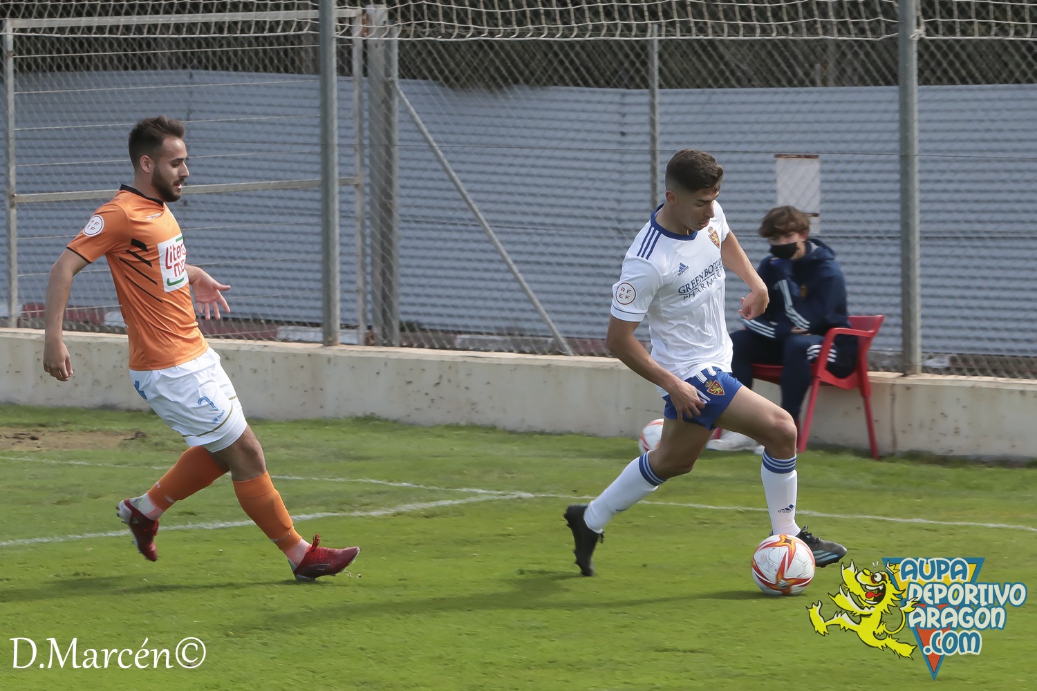 24 - 13-03-2022 - 3ªGXVII - D. Aragón 2-1 C.D. Binéfar (41)
