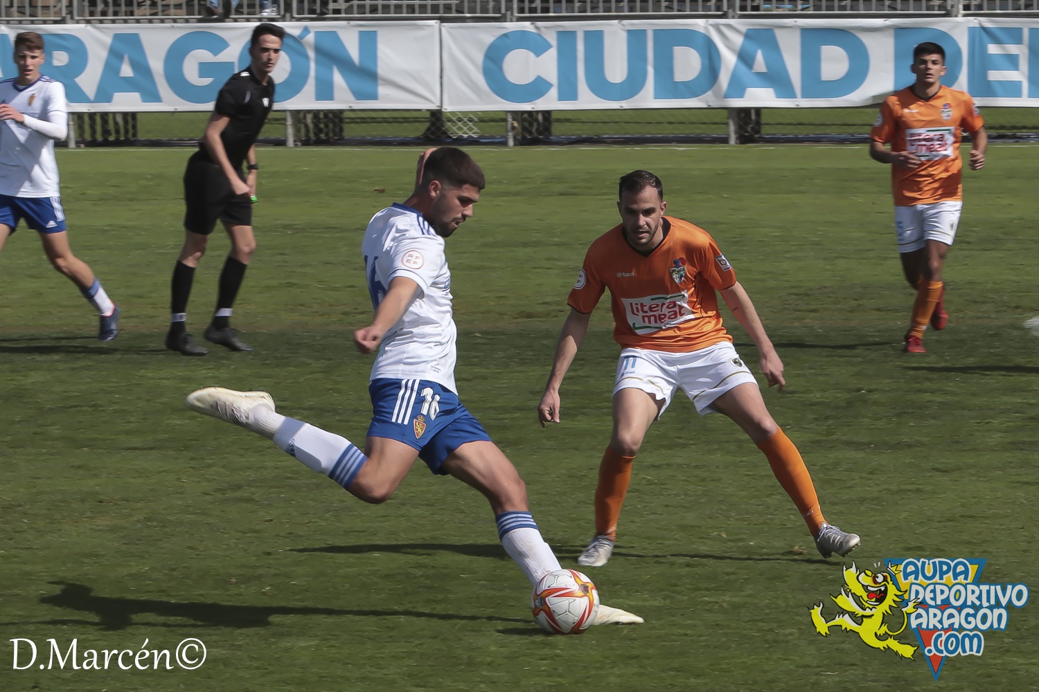 24 - 13-03-2022 - 3ªGXVII - D. Aragón 2-1 C.D. Binéfar (66)