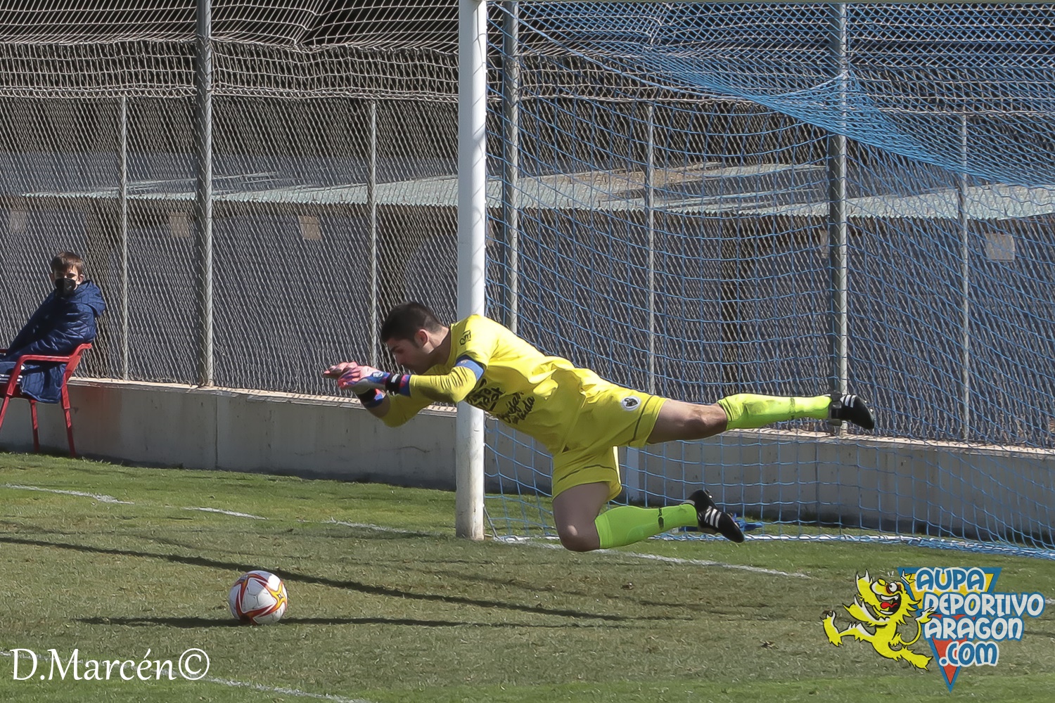 24 - 13-03-2022 - 3ªGXVII - D. Aragón 2-1 C.D. Binéfar (75)